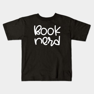 Book nerd Kids T-Shirt